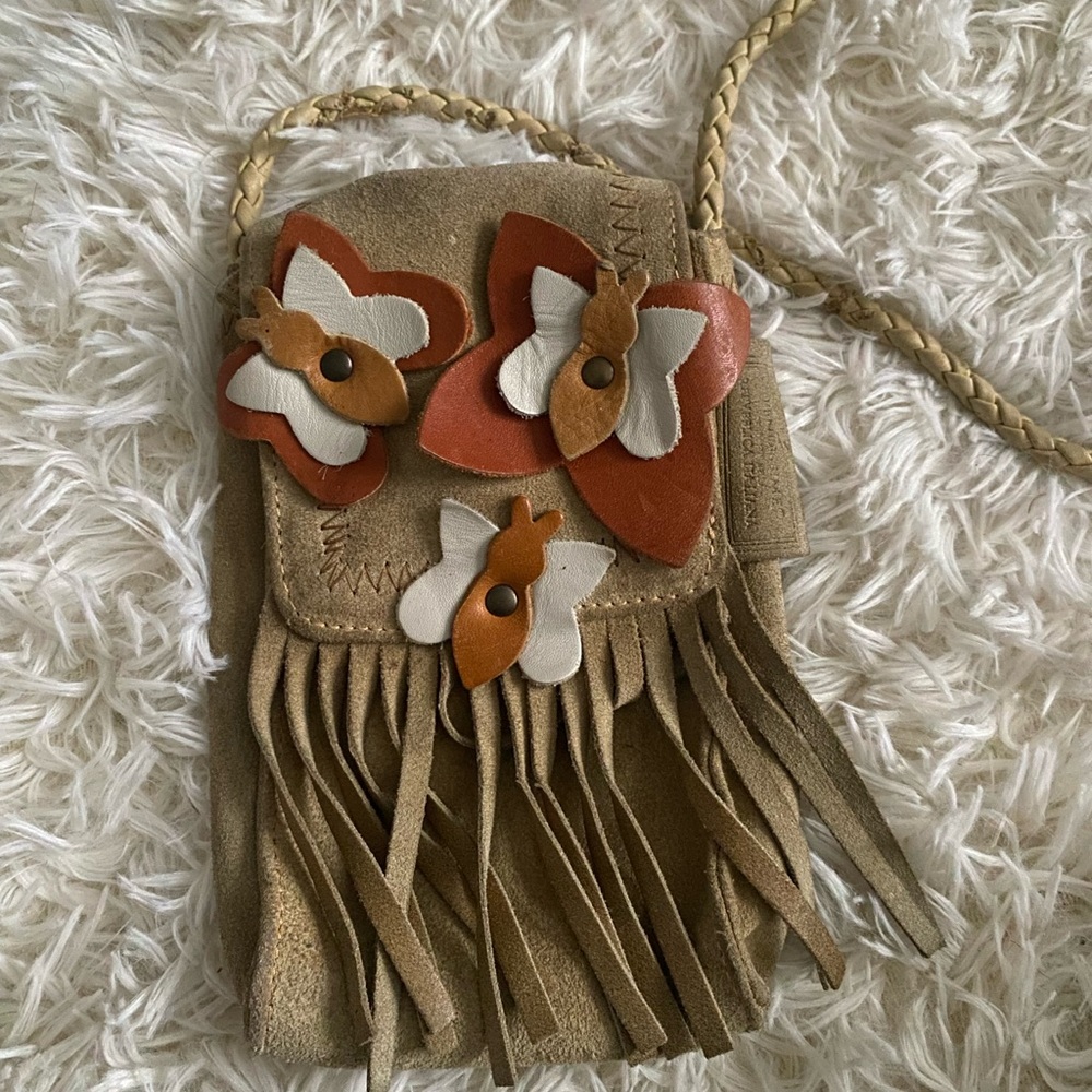 Vintage Fendissime Crossbody Bag